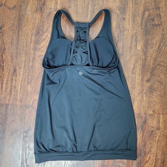 ATHLETA XO Tank, Peace of Mind Cami & Zephyr Shell 3 Tank Top Bundle, XS - Picture 3 of 10